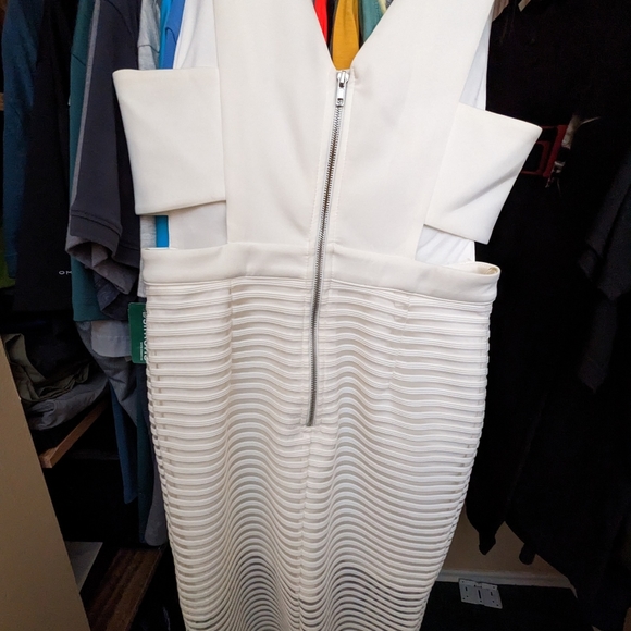 NWT Mustard Seed cut-out dress from Simons size L - Picture 2 of 6